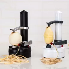 AUTOMATIC FRUIT VEGETABLE POTATO PEELER ELECTRIC VEGETABLE FRUIT TOOL