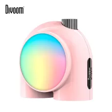 Divoom Planet-9 Decorative Mood with Programmable RGB Neon Light Bedside Lamp