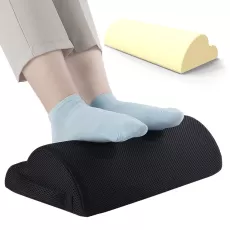ERGONOMIC FEET PILLOW RELAXING CUSHION SUPPORT FOOT REST UNDER DESK FEET STOOL