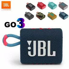 ORIGINAL JBL GO3 WIRELESS BLUETOOTH SPEAKER SUBWOOFER OUTDOOR WATERPROOF BASS SOUND