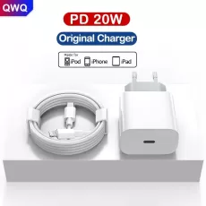 Apple PD 20W Fast Charger For iPhone 13 12 11 14 Pro Max USB C Fast Charger