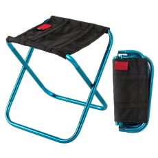 Outdoor Aluminium Alloy Portable Folding Picnic Camping Stool MIni Chair