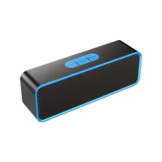 SC211 PORTABLE BLUETOOTH SPEAKER WIRELESS DUAL HORN STEREO LOUDSPEAKER WITH FM MODE