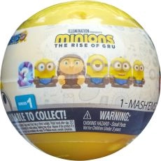 MASH'EMS MINIONS Rise of Gru Surprise Squishy Characters 53546 For Age 3+yrs