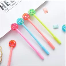 DOUGHNUT BALLPOINT PENS STUDENT BALL POINT PEN SCHOOL OFFICE SUPPLIES LEARNING STATIONERY