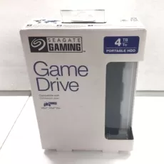 SEAGATE STGD4000400 4TB PS4 GAMING HARD DRIVE - BLACK