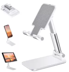 STAND FOR IPHONE 12 PRO 11 XIAOMI SAMSUNG FOLDABLE DESKTOP PHONE HOLDER UNIVERSAL