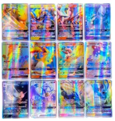 450 PCS FRENCH VERSION POKÉMON CARDS – TAG TEAM GX, V & VMAX SET
