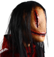 Halloween Horror Fancy Dress Party Mask Bloody Horror Smiley Cosplay Tricky