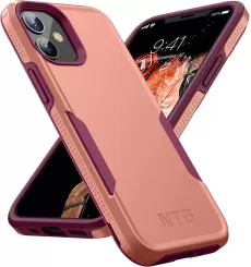 NTG IPHONE 11 SHOCKPROOF CASE - MILITARY GRADE IPHONE 11 CASE -  DUAL-LAYER LIGHTWEIGHT ANTI-DROP IPHONE 11 COVER