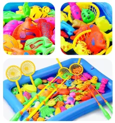 CHILDREN'S MAGNETIC FISHING PARENT-CHILD INTERACTIVE TOYS