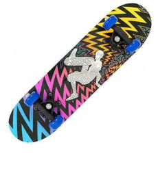 Iycorish Skateboards, 59 x 17 x 10 cm Double Kick Deck Concave