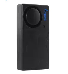 HOME SECURITY WIRELESS REMOTE CONTROL VIBRATION MOTORCYCLE BIKE DOOR WINDOW DETECTOR BURGLAR ALARM