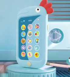 PHONE TOY MOBILE TELEPHONE EARLY EDUCATIONAL CHINESE/ENGLISH LEARNING MACHINE TEETHER MUSICAL