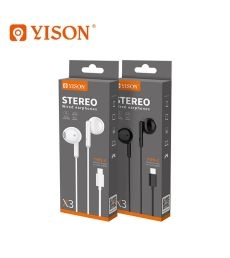 Yison X3 Type-C In-Ear Headphone White