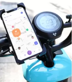 MOTORCYCLE BICYCLE PHONE HOLDER HANDLEBAR STAND MOUNT BRACKET MOUNT PHONE HOLDER