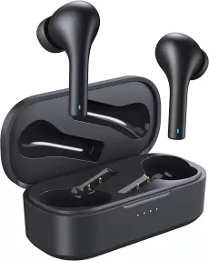 AUKEY EP-T21S MOVE COMPACT II WIRELESS EARBUDS 3D SURROUND SOUND BLACK