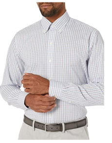Buttoned Down Men's Dress Shirt