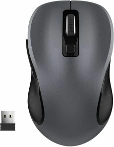 Wireless Mouse, WisFox 2.4G Wireless Ergonomic Mouse Computer Mouse Laptop Mouse