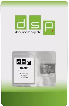 64GB SPEICHERKARTE (CLASS 10) FÃ¼R SAMSUNG GALAXY J5 (2016)