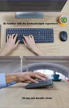 LOGITECH MK235 MULTI-DEVICE BLUETOOTH WIRELESS TOUCH KEYBOARD