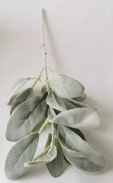 ARTIFICIAL PLANTS GREEN PLANTS SILK MATERIAL LEAVES ROOM DECORATION