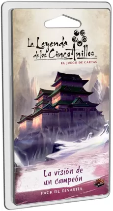 FANTASY FLIGHT GAMES - LEGEND OF THE FIVE RINGS LCG - VISION OF A CHAMPION