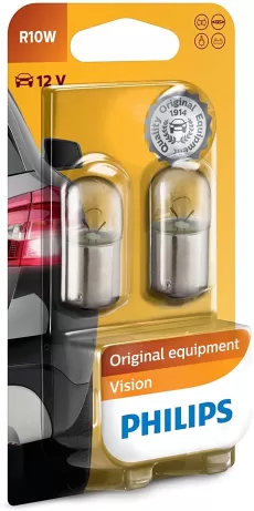 PHILIPS 0730017 12814B2 R10W PREMIUM 12 V CAR LIGHTS