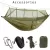 1–2 PERSON PORTABLE CAMPING HAMMOCK WITH MOSQUITO NET – PARACHUTE FABRIC