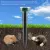 SOLAR POWERED ULTRASONIC PEST REPELLER - MOUSE MOLE RODENT INSECT CONTROL
