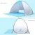 KEUMER AUTOMATIC BEACH TENT UV PROTECTION POP UP SUN SHADE - FAST SHIPPING RUSSIA ISRAEL