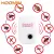 HOOMIN ULTRASONIC PEST REPELLER - INDOOR RODENT & INSECT CONTROL