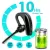 K10 BLUETOOTH EARPHONE WIRELESS BUSINESS HEADPHONES STEREO HANDSFREE NOISE REDUCTION BLUETOOTH