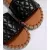 FLAT SANDALS FOR WOMEN ESPADRILLES SUMMER SLIPPERS SLIDES WITH BOW OPEN TOE SLIDERS FLIP FLOPS COMFY BEACH GARDEN CASUAL BLACK