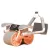ELBOW SUPPORT AUTOMATIC REBOUND ABDOMINAL WHEEL ABS WORKOUT EQUIPMENT,DOLLY CORE STRENGTHENING TRAINER FITNESS BELLY TRAINING FOR MEN & WOMEN
