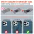 UNIVERSAL ALUMINUM BIKE AND BICYCLE PHONE HOLDER, SECURE STEM MOUNT FOR MTB AND ROAD CYCLING, QUICK ATTACH/DETACH