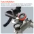 UNIVERSAL ALUMINUM BIKE AND BICYCLE PHONE HOLDER, SECURE STEM MOUNT FOR MTB AND ROAD CYCLING, QUICK ATTACH/DETACH