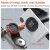 UNIVERSAL ALUMINUM BIKE AND BICYCLE PHONE HOLDER, SECURE STEM MOUNT FOR MTB AND ROAD CYCLING, QUICK ATTACH/DETACH