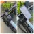 UNIVERSAL ALUMINUM BIKE AND BICYCLE PHONE HOLDER, SECURE STEM MOUNT FOR MTB AND ROAD CYCLING, QUICK ATTACH/DETACH