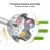 HAND STICK BLENDER MIXER INCLUDES CHOPPER 4 IN 1 HIGH POWER 1200W IMMERSION