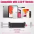 ULANZI U-PAD III UNIVERSAL TABLET MOUNT SECURE METAL CLAMP FOR IPAD PRO 12.9'' AND IPAD AIR ON TRIPODS WITH ARCA 1/4 SCREW