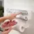 MAGNETIC PLASTIC WRAP DISPENSER WITH CUTTER - REFILLABLE ALUMINUM TIN FOIL AND PLASTIC WRAP ORGANIZER FOR KITCHEN
