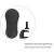 COMPUTER ARM REST FOR DESK, ADJUSTABLE ARM REST SUPPORT FOR COMPUTER DESK ERGONOMIC ARM REST EXTENDER ROTATING MOUSE PAD HOLDER FOR TABLE