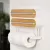 MAGNETIC PLASTIC WRAP DISPENSER WITH CUTTER - REFILLABLE ALUMINUM TIN FOIL AND PLASTIC WRAP ORGANIZER FOR KITCHEN