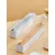 MAGNETIC PLASTIC WRAP DISPENSER WITH CUTTER - REFILLABLE ALUMINUM TIN FOIL AND PLASTIC WRAP ORGANIZER FOR KITCHEN