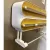 MAGNETIC PLASTIC WRAP DISPENSER WITH CUTTER - REFILLABLE ALUMINUM TIN FOIL AND PLASTIC WRAP ORGANIZER FOR KITCHEN