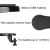 COMPUTER ARM REST FOR DESK, ADJUSTABLE ARM REST SUPPORT FOR COMPUTER DESK ERGONOMIC ARM REST EXTENDER ROTATING MOUSE PAD HOLDER FOR TABLE