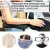 COMPUTER ARM REST FOR DESK, ADJUSTABLE ARM REST SUPPORT FOR COMPUTER DESK ERGONOMIC ARM REST EXTENDER ROTATING MOUSE PAD HOLDER FOR TABLE