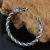 VIKING STAINLESS STEEL WOLF RAVEN BEAR HEAD CUFF BRACELET FOR MEN, VIKING JEWELRY GIFTS