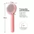 CAT BRUSH FOR SHEDDING, DOG SELF CLEANING SLICKER GROOMING BRUSHES FOR DOGS CATS PET BRUSH TOOL GENTLY REMOVES LOOSE UNDERCOAT PETS HAIR SLICKER BRUSH FOR PET MASSAGE